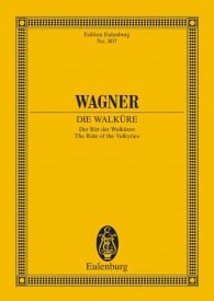Wagner: The Ride of the Valkyries WWV 86 B (Study Score) published by Eulenburg